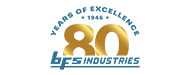 BFS 80 years logo