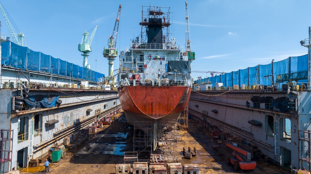 shipyard